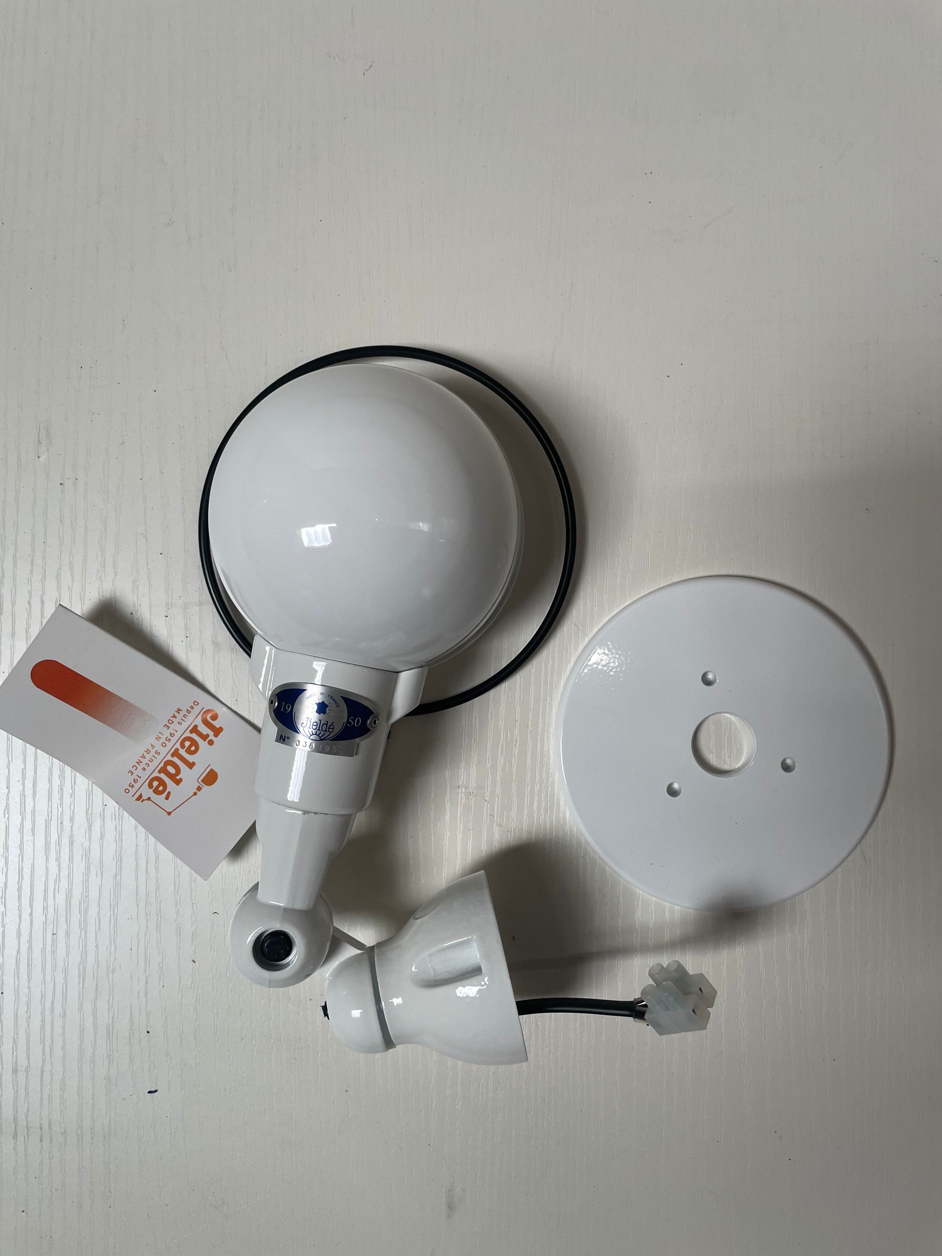 White Signal Wall Lamp Si300 by Overstock Sale Lamps